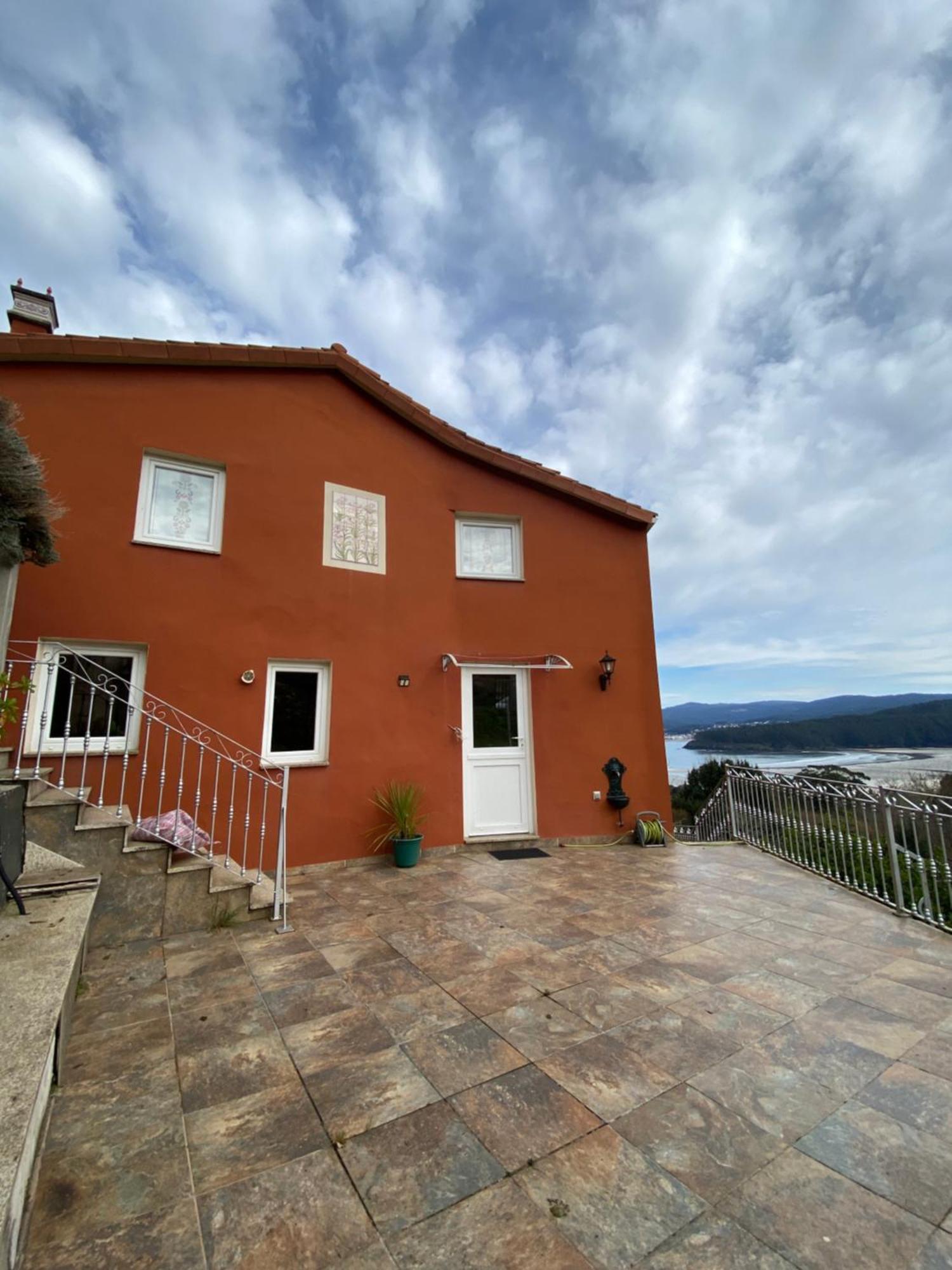 Casa Acogedora Con Vistas Al Mar Vila Valdoviño Exterior foto