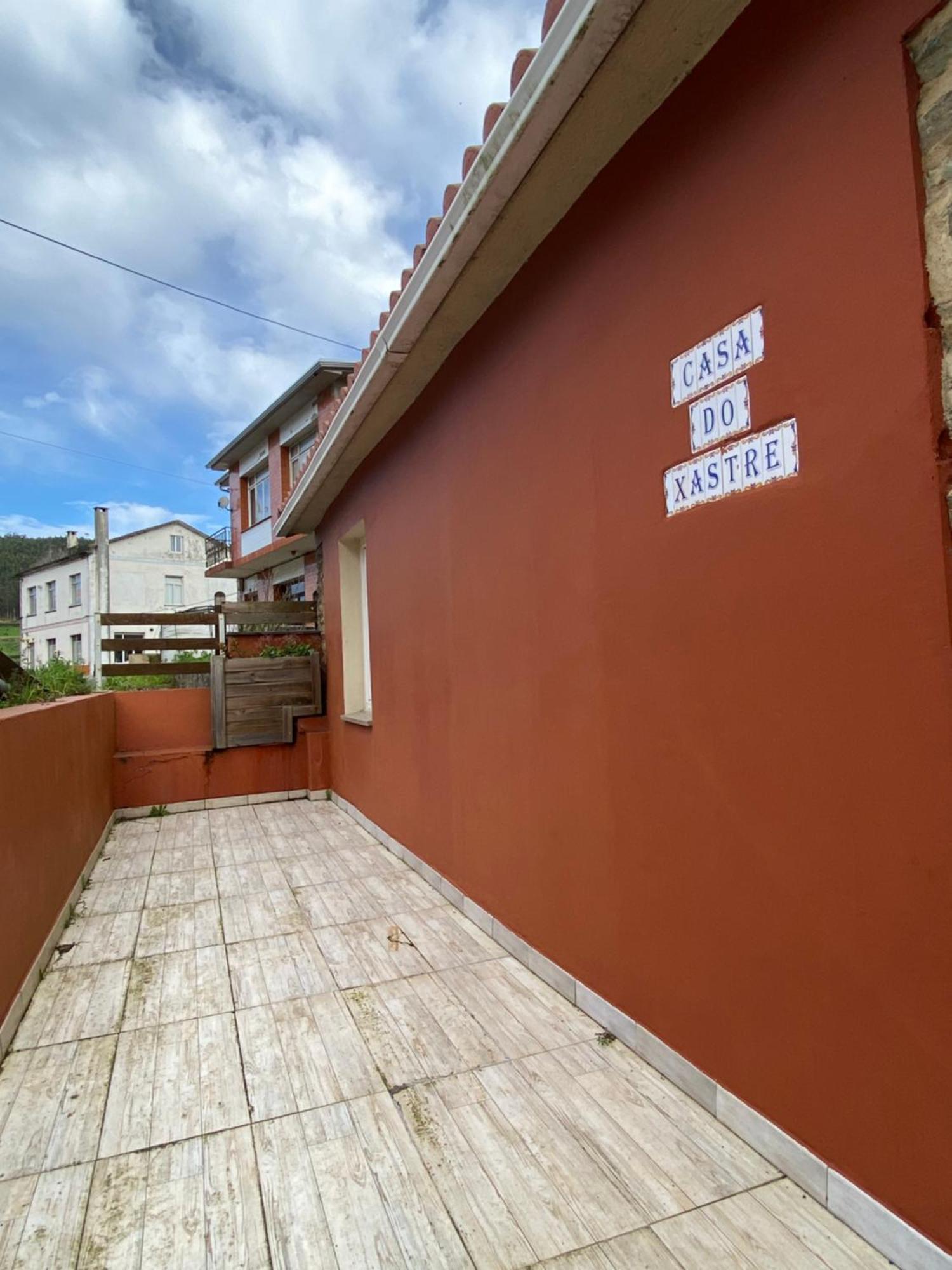 Casa Acogedora Con Vistas Al Mar Vila Valdoviño Exterior foto