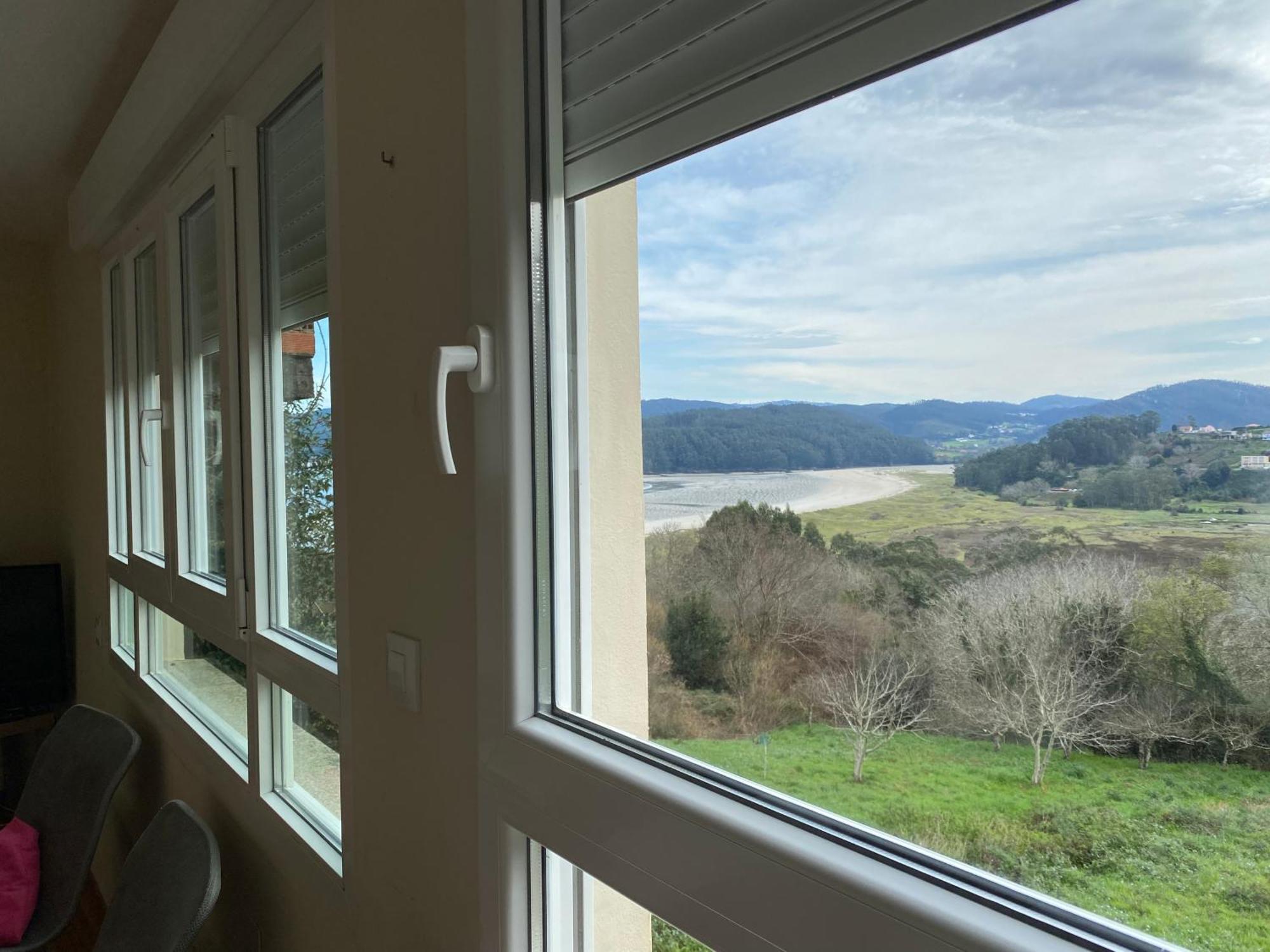 Casa Acogedora Con Vistas Al Mar Vila Valdoviño Exterior foto